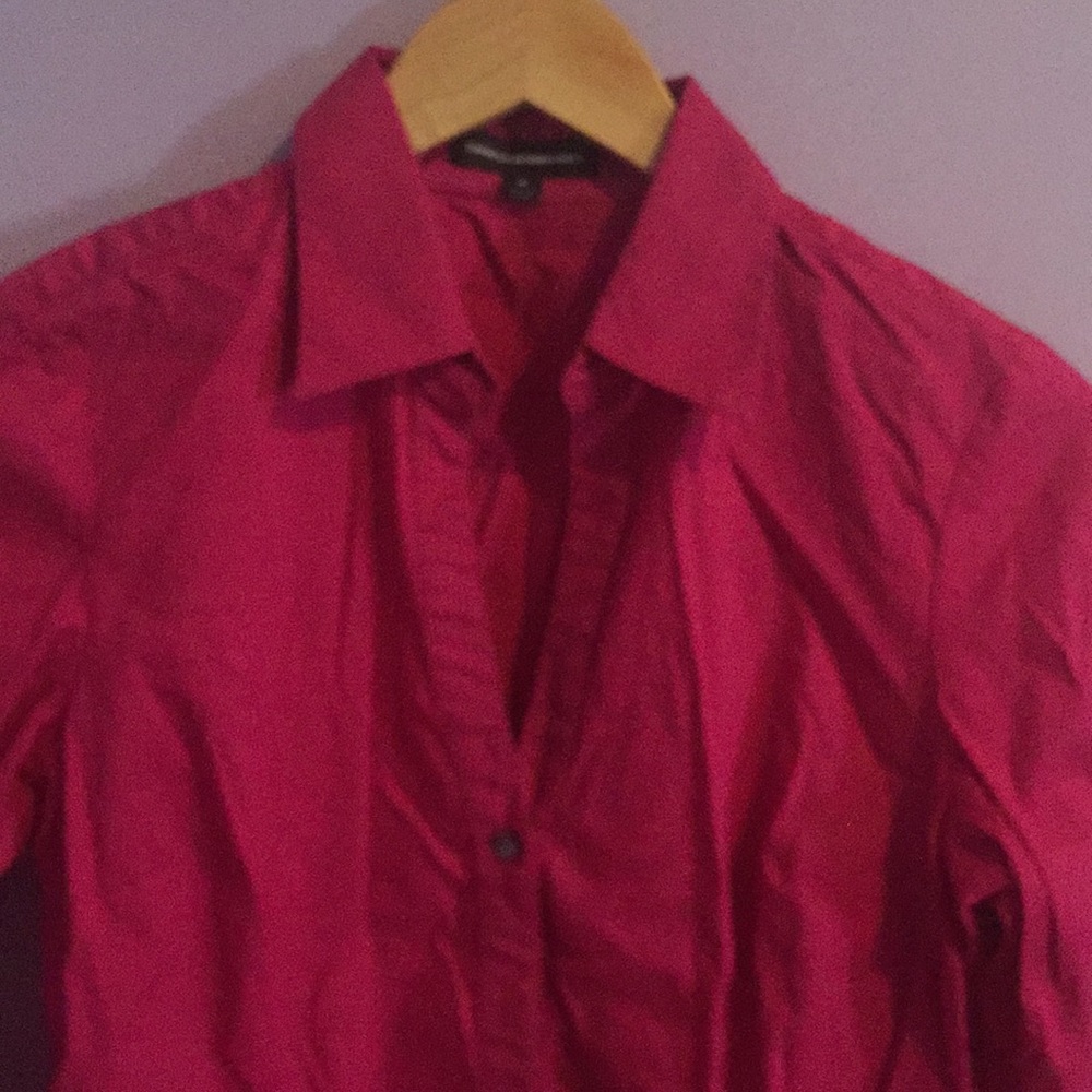 Long sleeve button down shirt